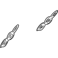 Ford XR3Z-9448-AA Manifold Gasket