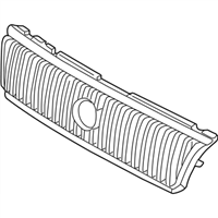 Genuine Ford 1L2Z-8B455-AA Radiator Grille Bracket Genuine Ford 1L2Z-8B455-AA Radiator Grille Bracket