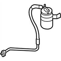 Ford 7F9Z-19C836-BA Dehydrator