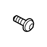 Ford -W505942-S424 Switch Bezel Screw