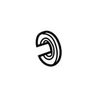 Ford 5L3Z-1S177-AB Hub Seals
