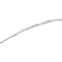 Ford GM5Z-54042D95-B Curtain Assembly