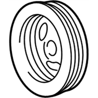Ford 7L3Z-6312-A Pulley - Crankshaft