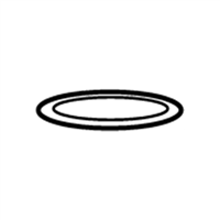 Ford F1VY-8255-A Thermostat Outlet Gasket