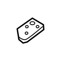 Ford 8S4Z-54412A03-A Support Reinforcement Plate