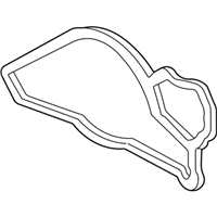Ford F4TZ-8507-A Gasket - Water Pump