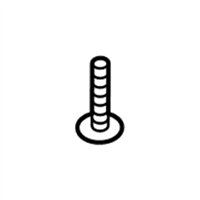 Ford -W505594-S440 Cover Panel Bolt