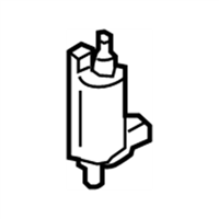 Ford GR2Z-17664-A Motor And Pump Assembly