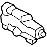 Ford DS7Z-7823395-B Motor Assembly - Window Operating