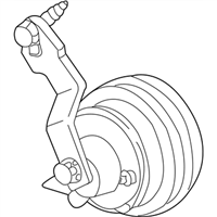 Ford 4F1Z-13832-AA Horn Assembly