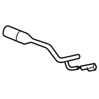Ford EC2Z-7210-AA Lever - Transmission Gear Shift