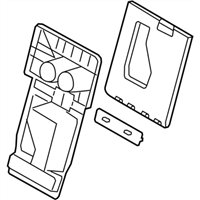 Ford CL3Z-18644A22-CB Armrest Assembly