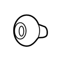 Ford -W708887-S434 Steering Wheel Bolt