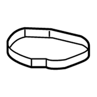 Ford BR3Z-8255-B Seal - Thermostat