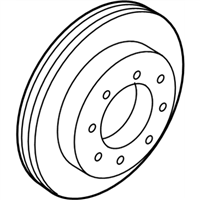 Ford 8C2Z-2C026-C Disc - Brake
