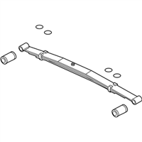 Ford 8C2Z-5560-CB Spring - Rear