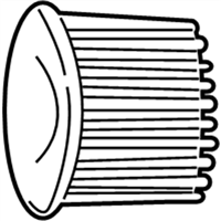 Ford F5OZ-9601-BA Element Assembly - Air Cleaner