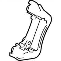 Ford FG1Z-2B511-A Caliper Mount