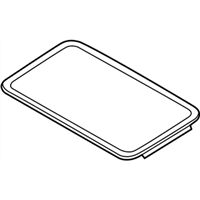 Ford DS7Z-54500A18-B Sunroof Glass