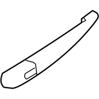 Ford BA8Z-17526-A Arm Assembly - Wiper