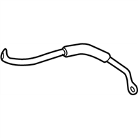 Ford 6L1Z-2078-BA Hose Assembly - Brake