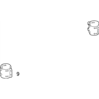 Ford DA8Z-5E258-A Converter Shield
