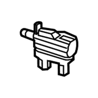 Ford AU5Z-12A647-B Ambient Temperature Sensor