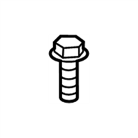 Ford -W712781-S442 Bolt And Washer Assembly - Hexagon Head