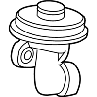 Ford F75Z-9D475-DA Valve - Exhaust Gas Recirculation