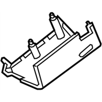 Ford 8C2Z-3530-AE Shroud Assembly - Steering Column