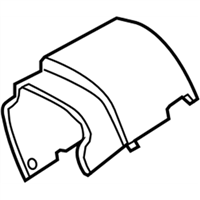 Ford 8C2Z-3530-AC Shroud Assembly - Steering Column