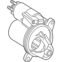 Ford FOTZ-11002-ARM Starter Motor Assembly