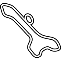 Ford BR3Z-8507-A Gasket - Water Pump