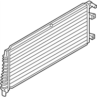Ford 6M6Z-8005-B Radiator Assembly