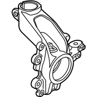 Ford CV6Z-3K186-C Knuckle - Front Wheel
