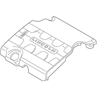 Ford GP5Z-6A949-A Engine Cover