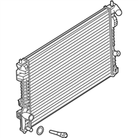 Ford EB5Z-8005-E Radiator Assembly