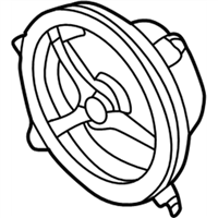 Ford 6U5Z-18808-JA Speaker Assembly