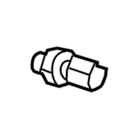 Ford 6U5Z-9278-N Switch Assembly - Oil Pressure