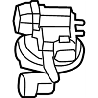 Ford 7R3Z-9D475-AA Valve - Exhaust Gas Recirculation