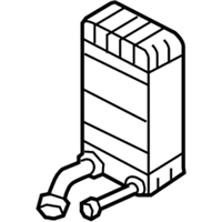 Ford 5L1Z-19860-AA Core - Air Conditioning Evaporator