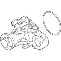 Ford BR3Z-8501-H Pump Assembly - Water