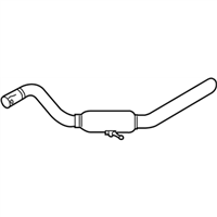 Ford 7L9Z-5A212-B Silencer Assembly
