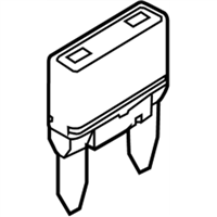 Ford F58Z-14526-A Circuit Breaker Assembly