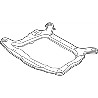 Ford 7F9Z-5C145-AA Frame Assembly