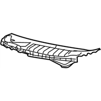 Ford 6L2Z-78022A69-AAA Grille - Cowl Top