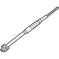 Ford 8C2Z-3B676-B Shaft Assembly