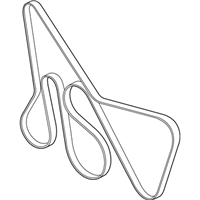 Ford CK4Z-8620-A Serpentine Belt