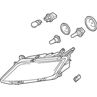 Ford 9E5Z-13008-A Composite Assembly