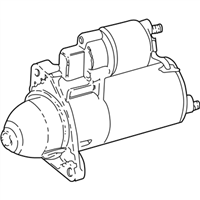 Ford F7UZ-11002-AARM Starter Motor Assembly